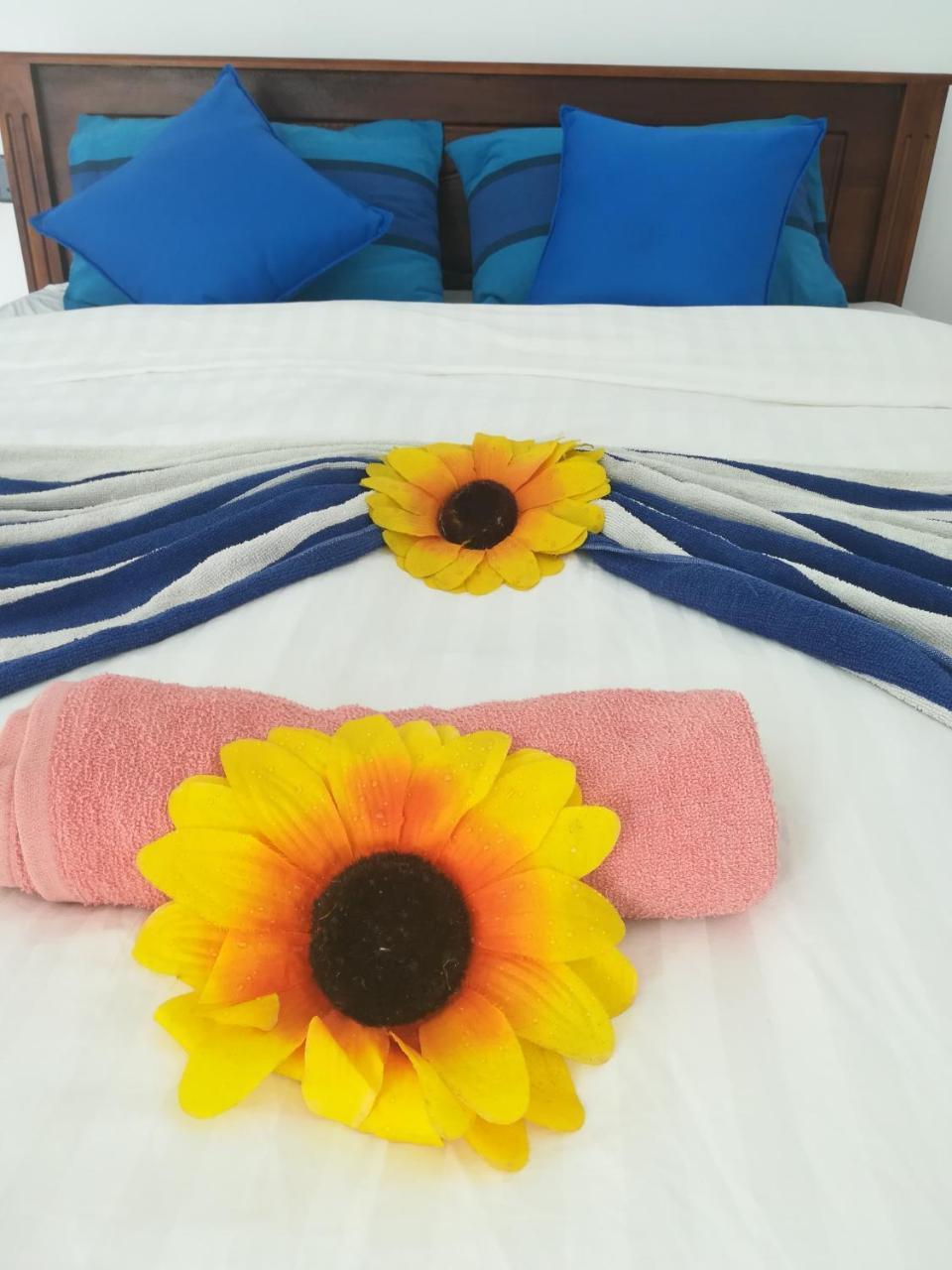Moon Light Guest Bed & Breakfast Mirissa Bagian luar foto